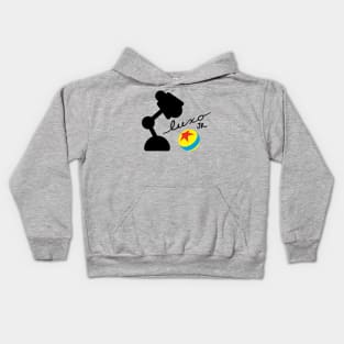 Lamp and Ball Kids Hoodie